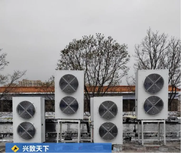 双回路热管空调案例