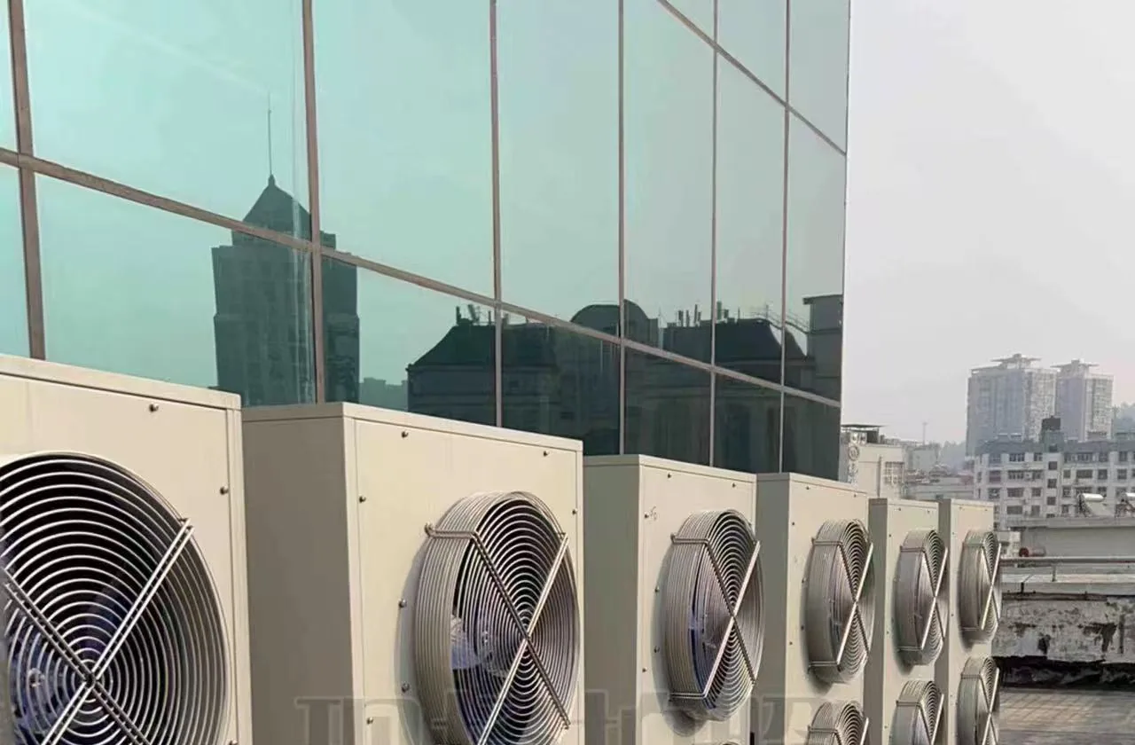 双回路热管空调案例